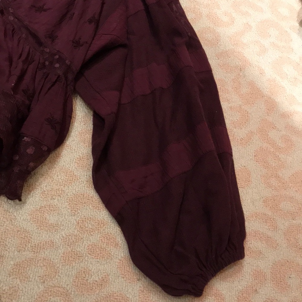 Maroon Blouse - image 3